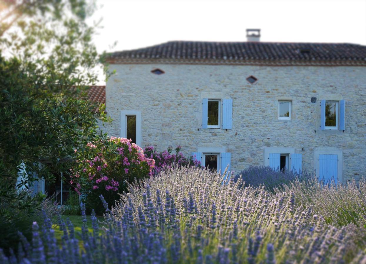 La Bastide Bed & Breakfast Lamillarie Exterior photo