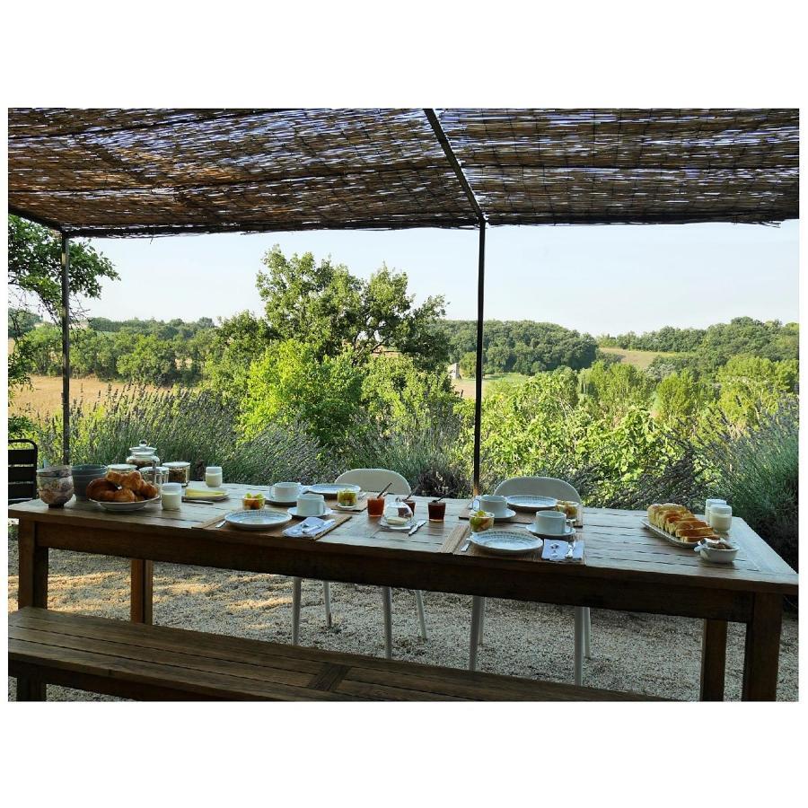 La Bastide Bed & Breakfast Lamillarie Exterior photo