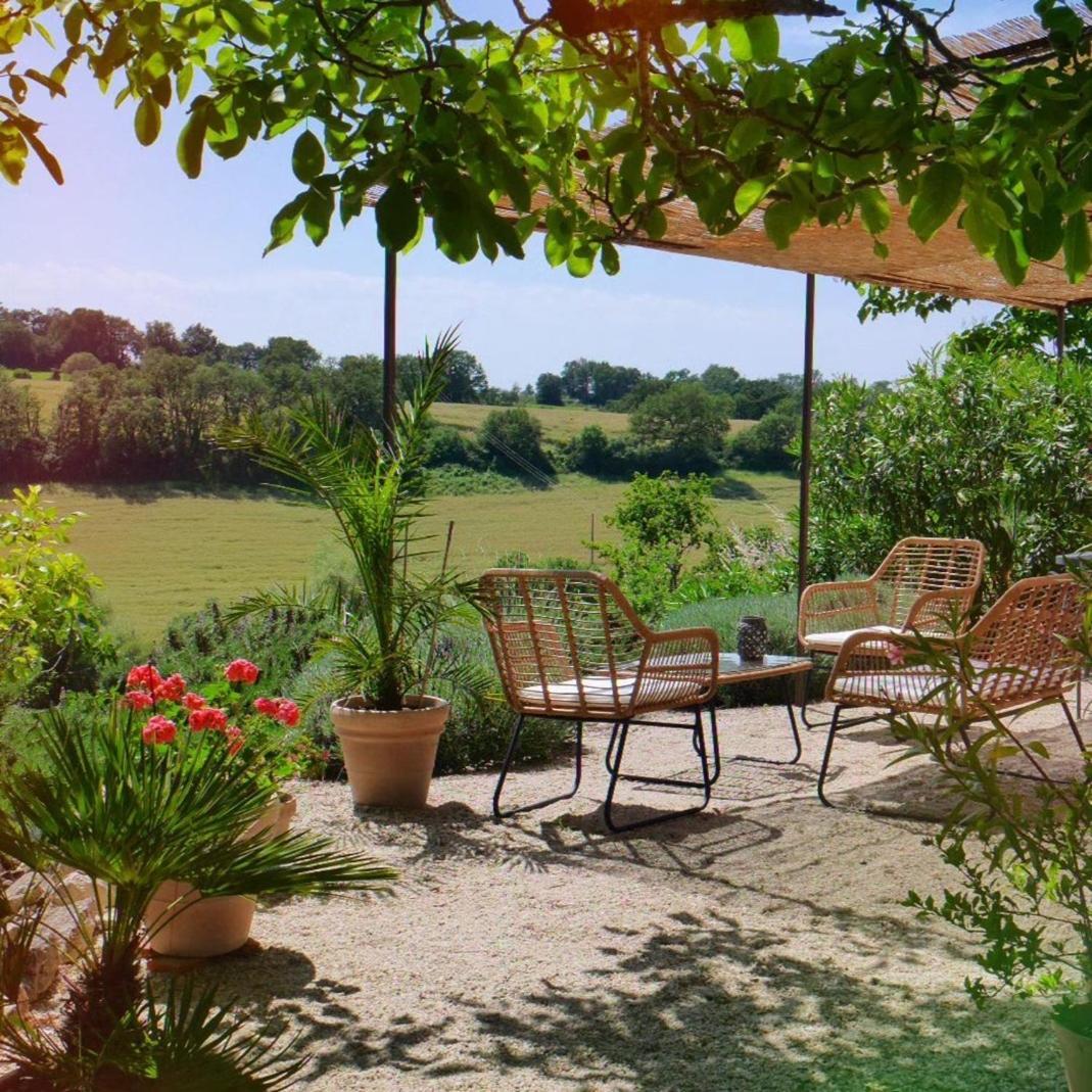 La Bastide Bed & Breakfast Lamillarie Exterior photo
