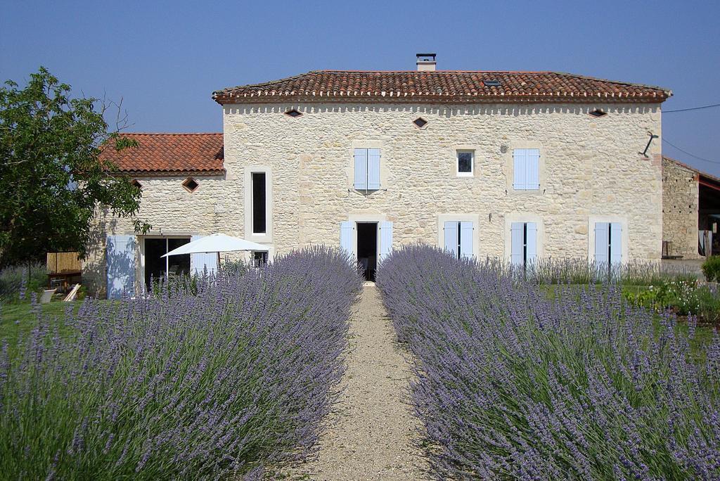 La Bastide Bed & Breakfast Lamillarie Exterior photo