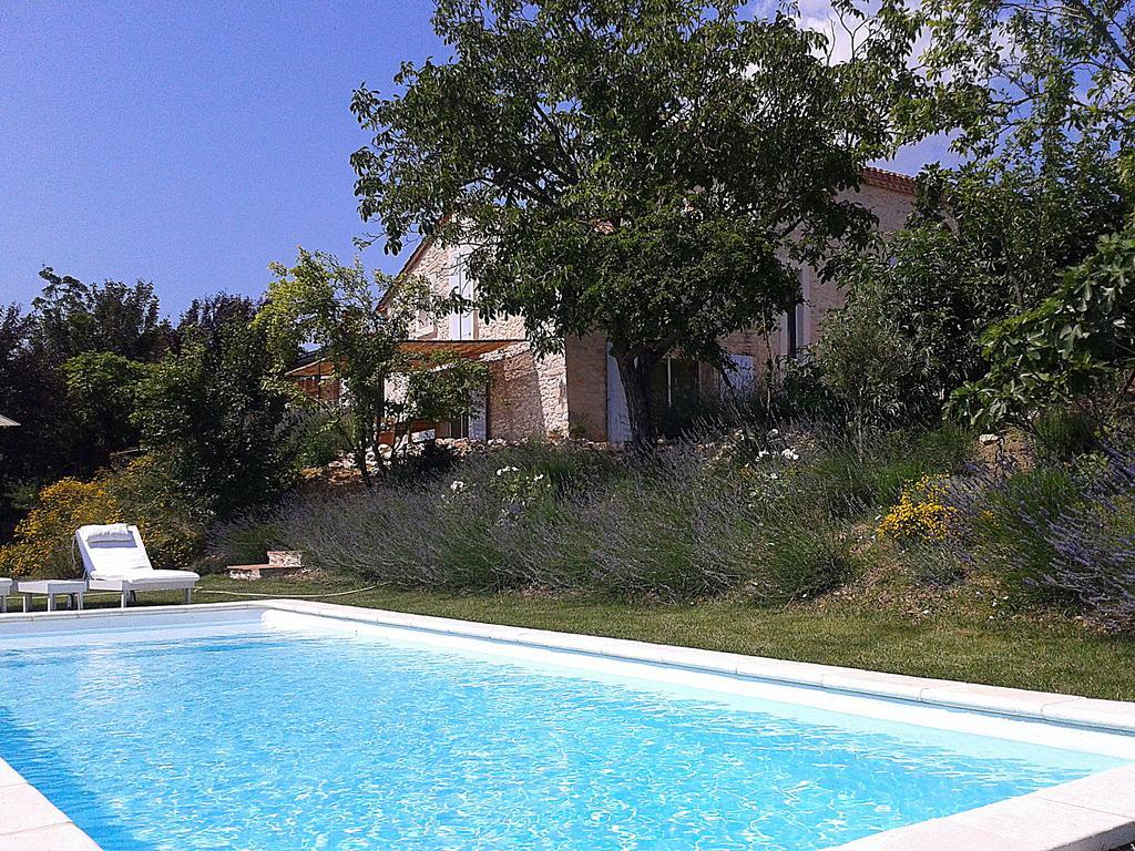 La Bastide Bed & Breakfast Lamillarie Exterior photo